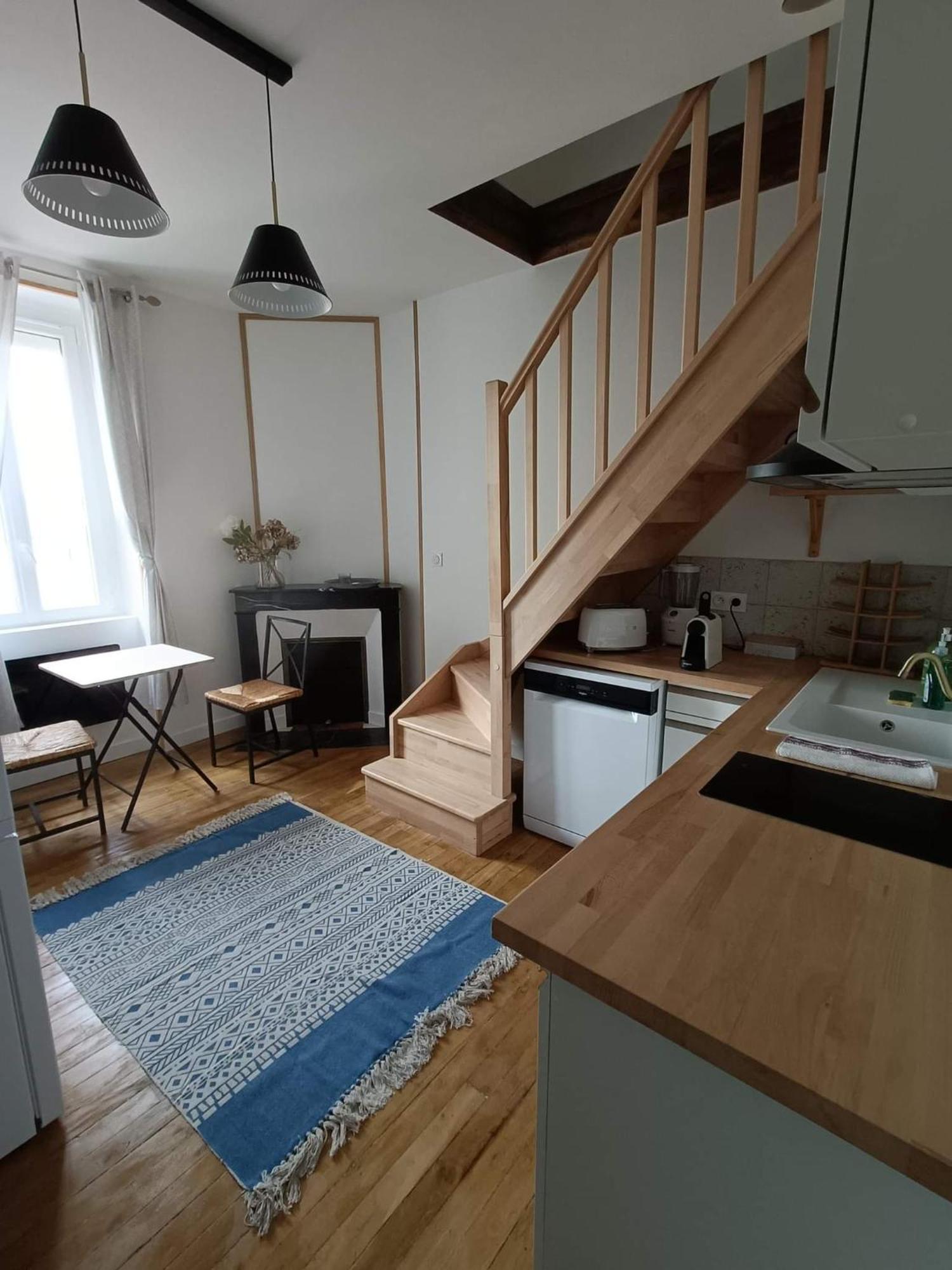 Apartment Nid De Charme Pour Soiree Romantique *