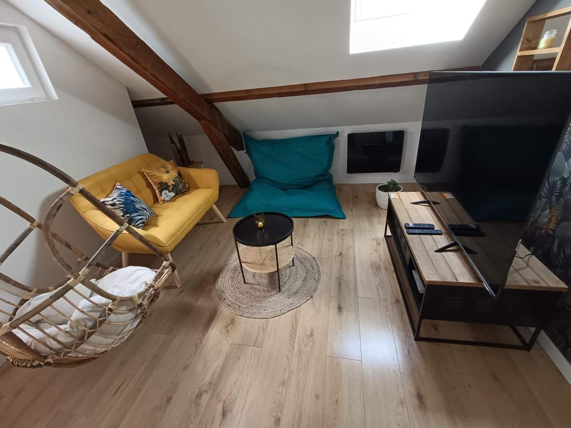 Nid De Charme Pour Soiree Romantique Apartment Dijon